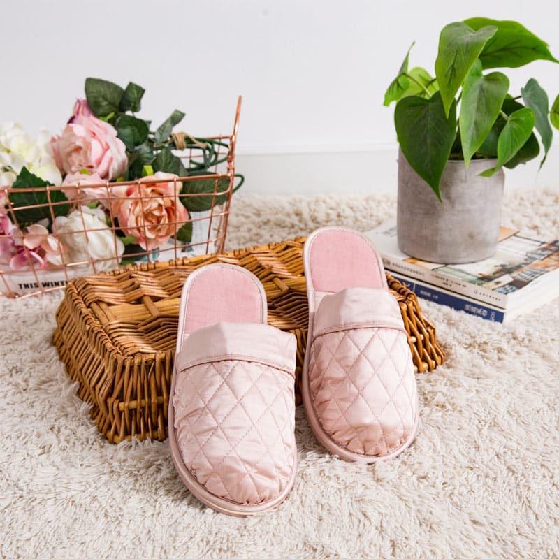 Home 100% Silk Shoes Slippers - DAISYSILK